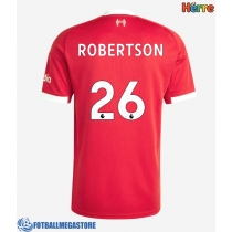 Fotballdrakt Herre Liverpool Andrew Robertson #26 Hjemmedrakt 2025-26 Kortermet